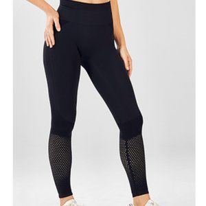 Fabletics | High-Waisted Seamless Mesh Legging